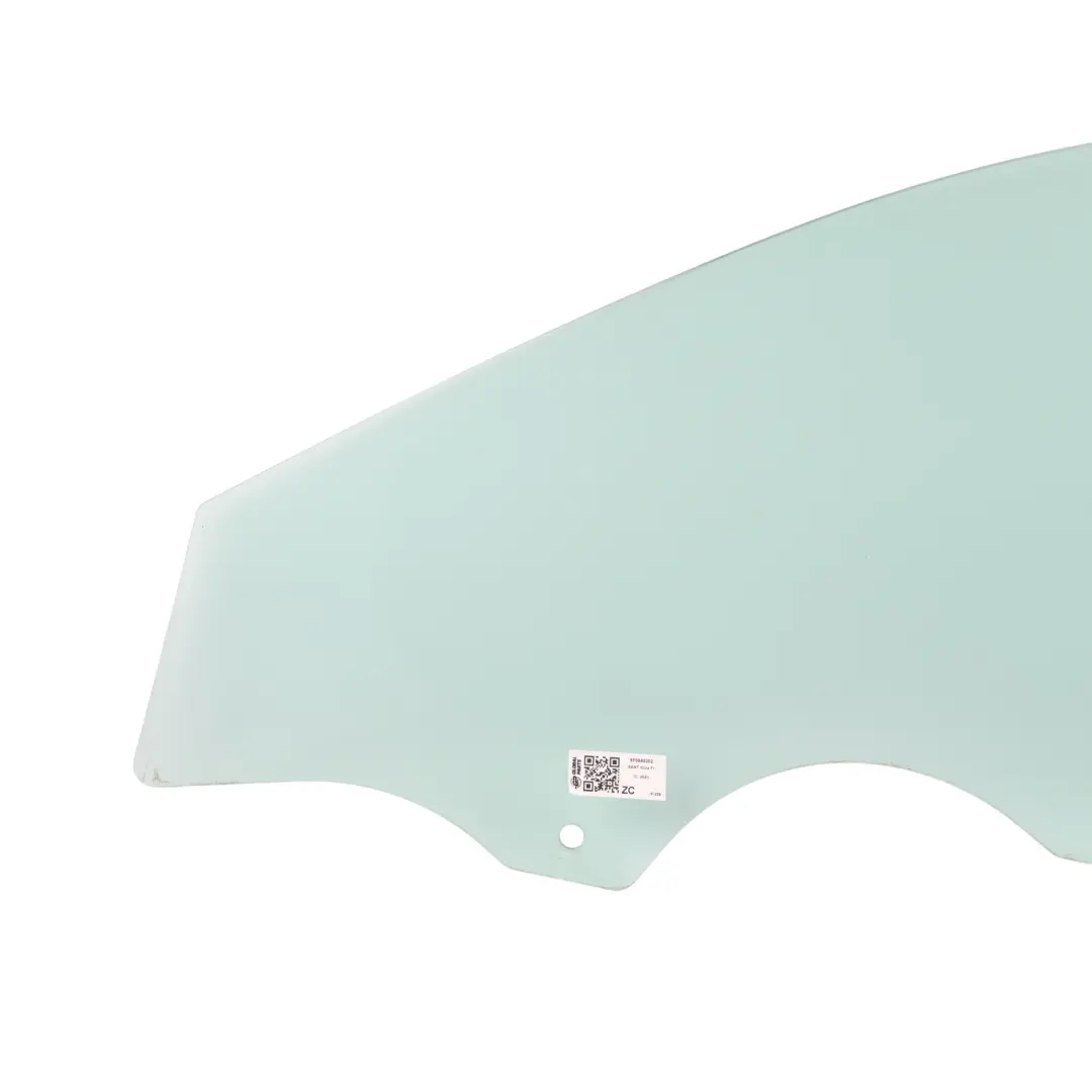 Seat Ibiza Mk5 5Dr Front Door Window Glass AS2 Front Right O/S - SKU 6F0845202 - Part number 6F0845202
