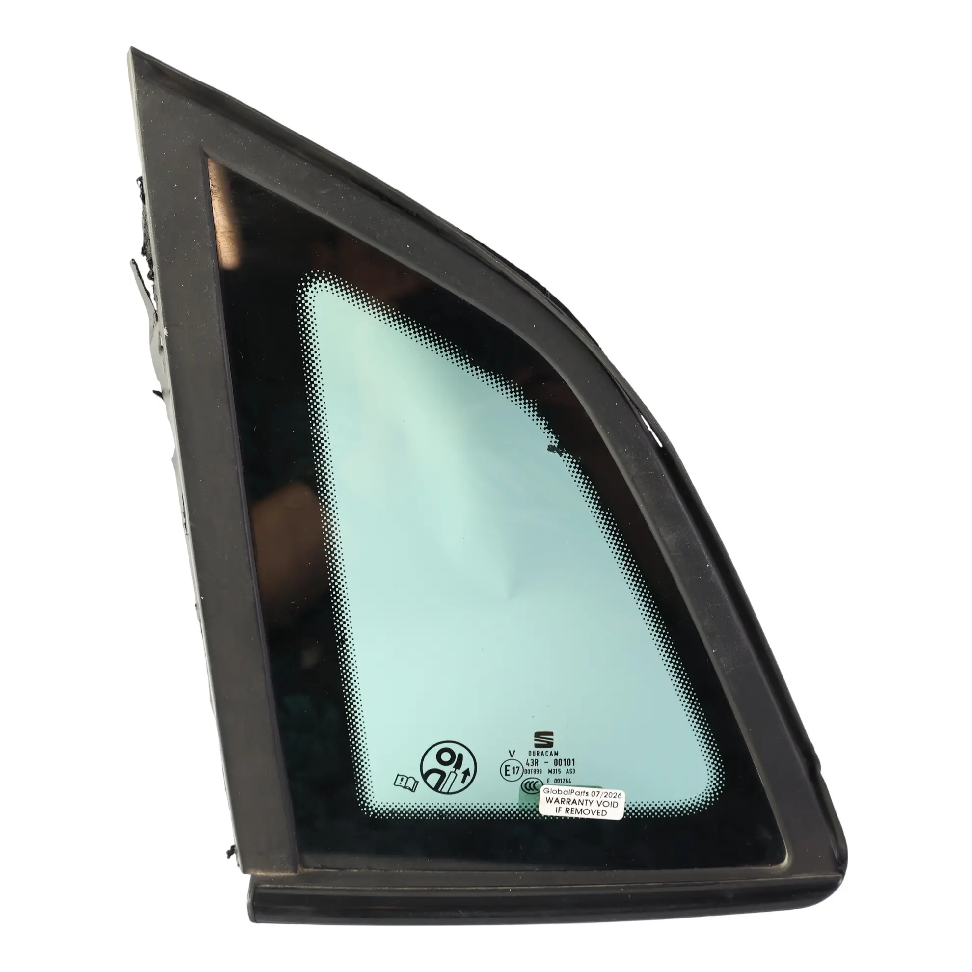 Seat Ibiza Mk5 Cristal Ventana Trasera Tintado Izquierdo 6F0845299A