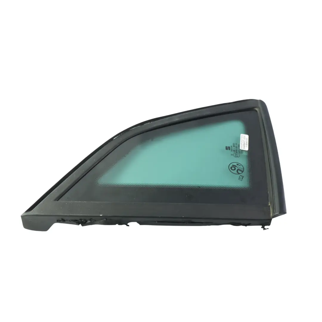 Seat Ibiza Mk5 Rear Quarter Glass Window Tinted Rear Left N/S - SKU 6F0845299A - Part number 6F0845299A