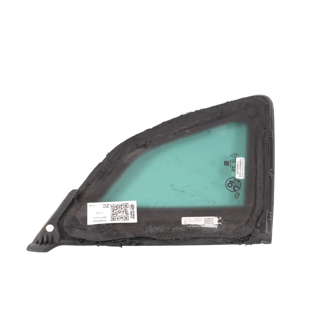 Heckscheibe Seitenscheibe Getönt Hinten Rechts für Seat Ibiza mit Teilenummer 6F0845300A Seat Ibiza Heckscheibe Seitenscheibe Getönt Hinten Rechts - SKU 6F0845300A - Teilenummer 6F0845300A