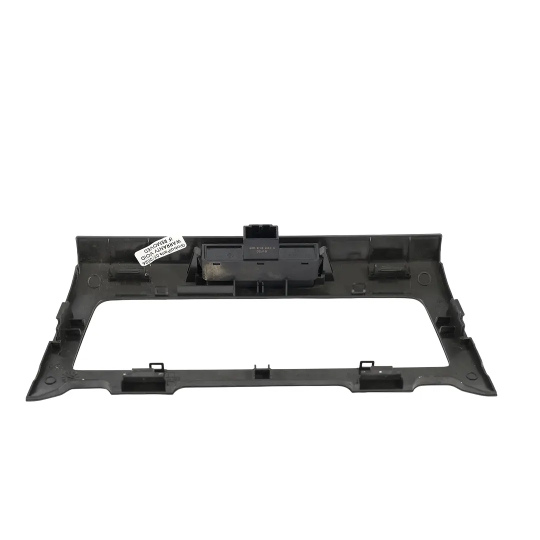 Seat Ibiza Mk5 Arona Mk1 Heater Control Panel Surround Frame Trim - SKU 6F0857060B - Part number 6F0857060B