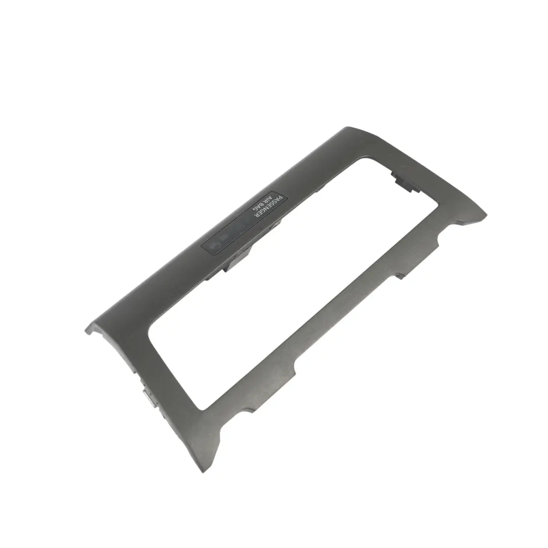 Mk5 Arona Mk1 Heater Control Panel Surround Frame Trim to Seat Ibiza with Part number 6F0857060B Seat Ibiza Mk5 Arona Mk1 Heater Control Panel Surround Frame Trim - SKU 6F0857060B - Part number 6F0857060B
