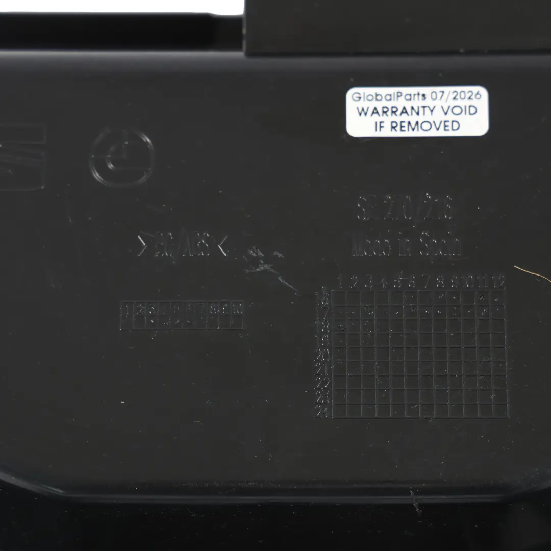 Cornice Centrale Console Leva Cambio per Seat Ibiza Arona con numero di parte 6F0863283 Seat Ibiza Arona Cornice Centrale Console Leva Cambio - SKU 6F0863283 - Numero di parte 6F0863283