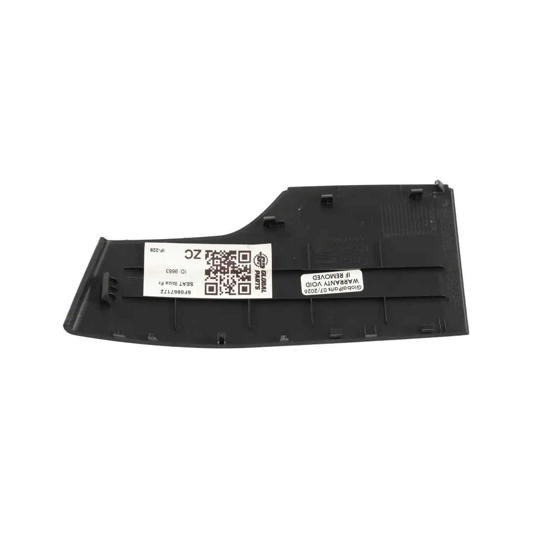 MK5 FR Türgriff Abdeckung Blende Hinten Rechts für Seat Ibiza mit Teilenummer 6F0867172 Seat Ibiza MK5 FR Türgriff Abdeckung Blende Hinten Rechts - SKU 6F0867172 - Teilenummer 6F0867172