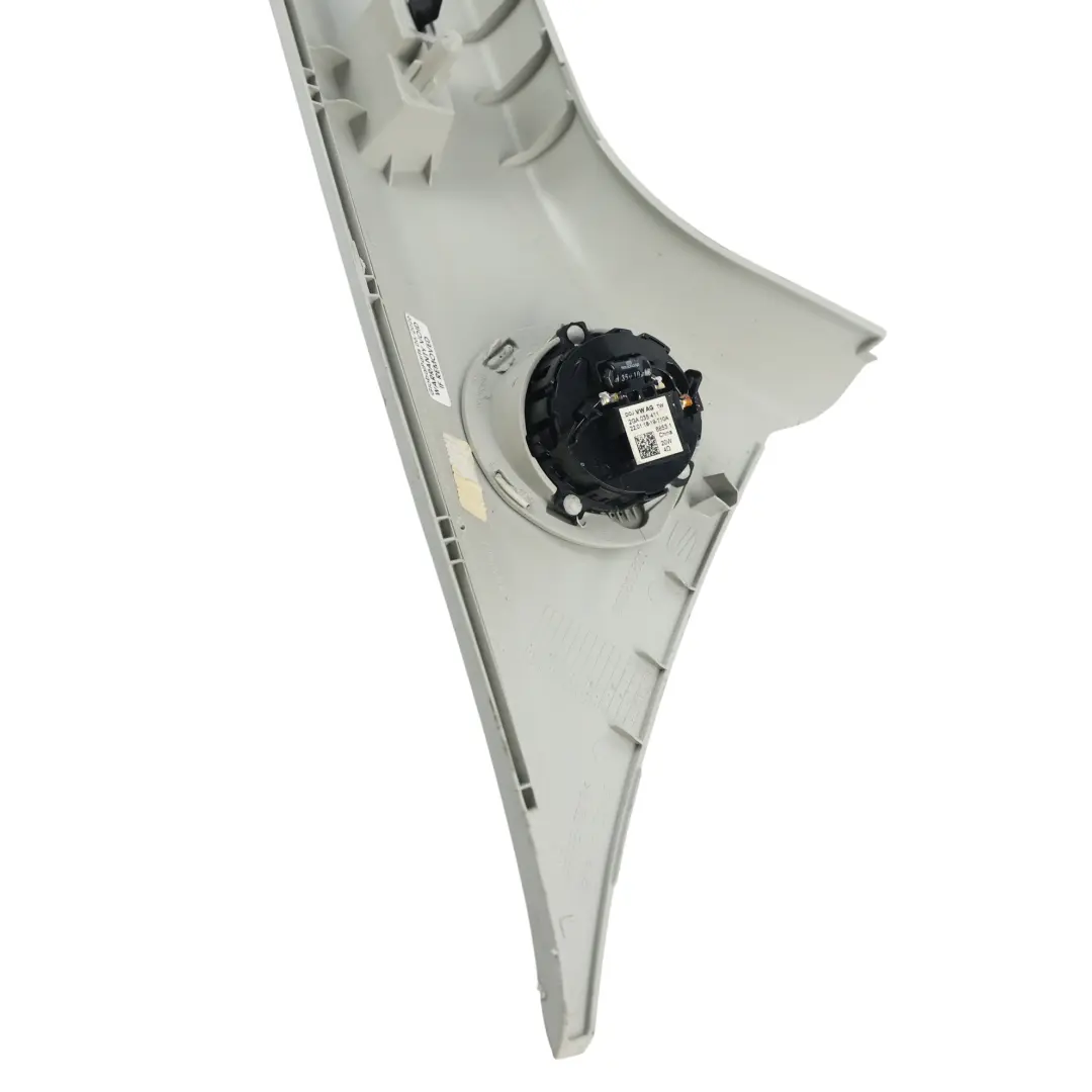 Seat Ibiza Mk5 A Pillar Trim Cover Panel Left N/S Grey - SKU 6F0867233D - Part number 6F0867233D