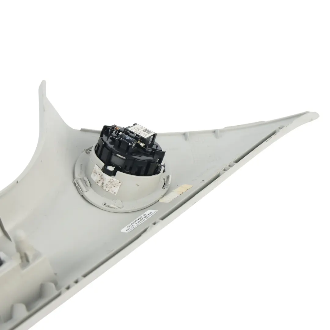 Mk5 A Pillar Trim Cover Panel Left N/S Grey to Seat Ibiza with Part number 6F0867233D Seat Ibiza Mk5 A Pillar Trim Cover Panel Left N/S Grey - SKU 6F0867233D - Part number 6F0867233D