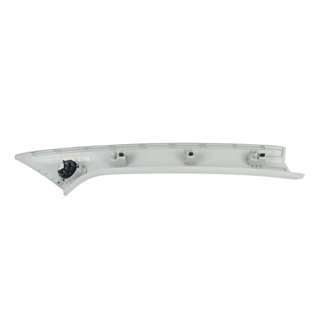 Mk5 Moldura Cobertura Pilar A Izquierdo Gris para Seat Ibiza con número de pieza 6F0867233D Seat Ibiza Mk5 Moldura Cobertura Pilar A Izquierdo Gris - SKU 6F0867233D - Número de pieza 6F0867233D