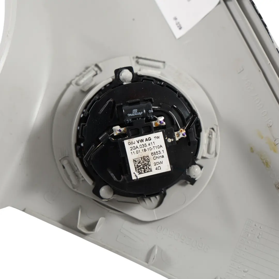 Seat Ibiza Mk5 Moldura Pilar A Delantero Derecho Gris - SKU 6F0867234C - Número de pieza 6F0867234C