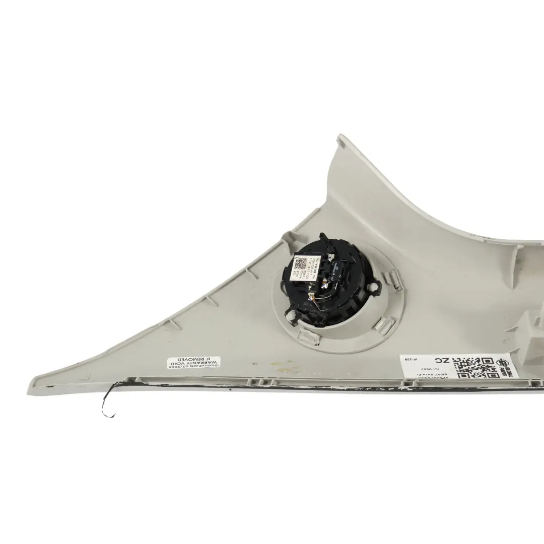Seat Ibiza Mk5 A Pillar Trim Front Right O/S Grey - SKU 6F0867234C - Part number 6F0867234C