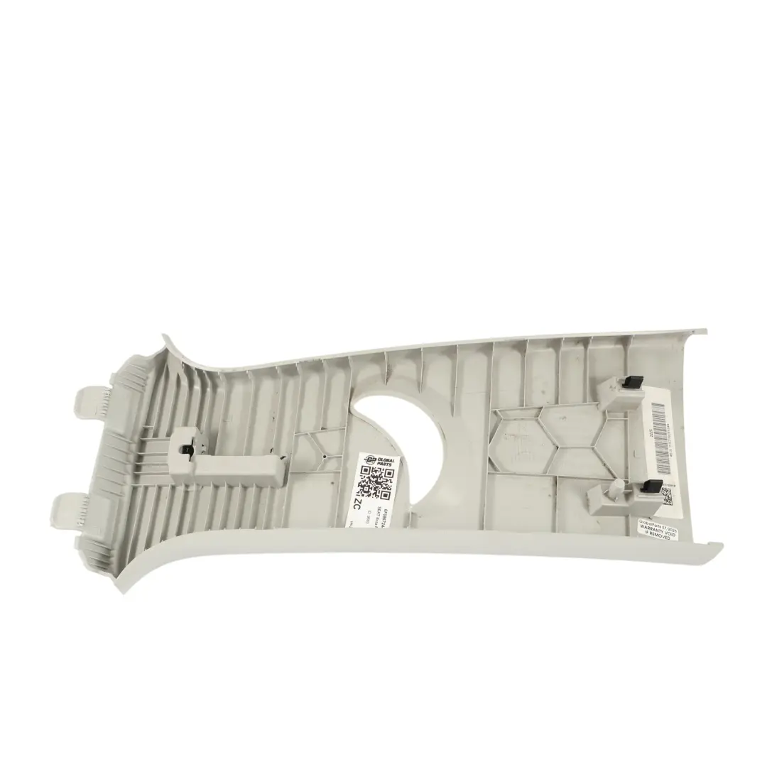 Seat Ibiza 6F MK5 Moldura Pilar B Gris Derecho - SKU 6F0867244 - Número de pieza 6F0867244