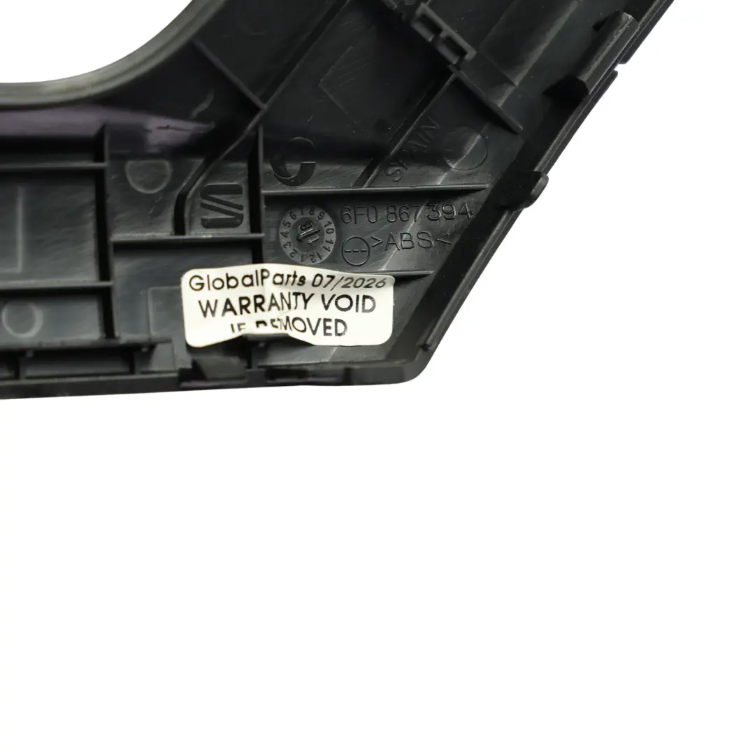 Interior Door Cover Handle Trim Strip Rear Left N/S to Seat Arona KJ7 with Part number 6F0867394 Seat Arona KJ7 Interior Door Cover Handle Trim Strip Rear Left N/S - SKU 6F0867394 - Part number 6F0867394