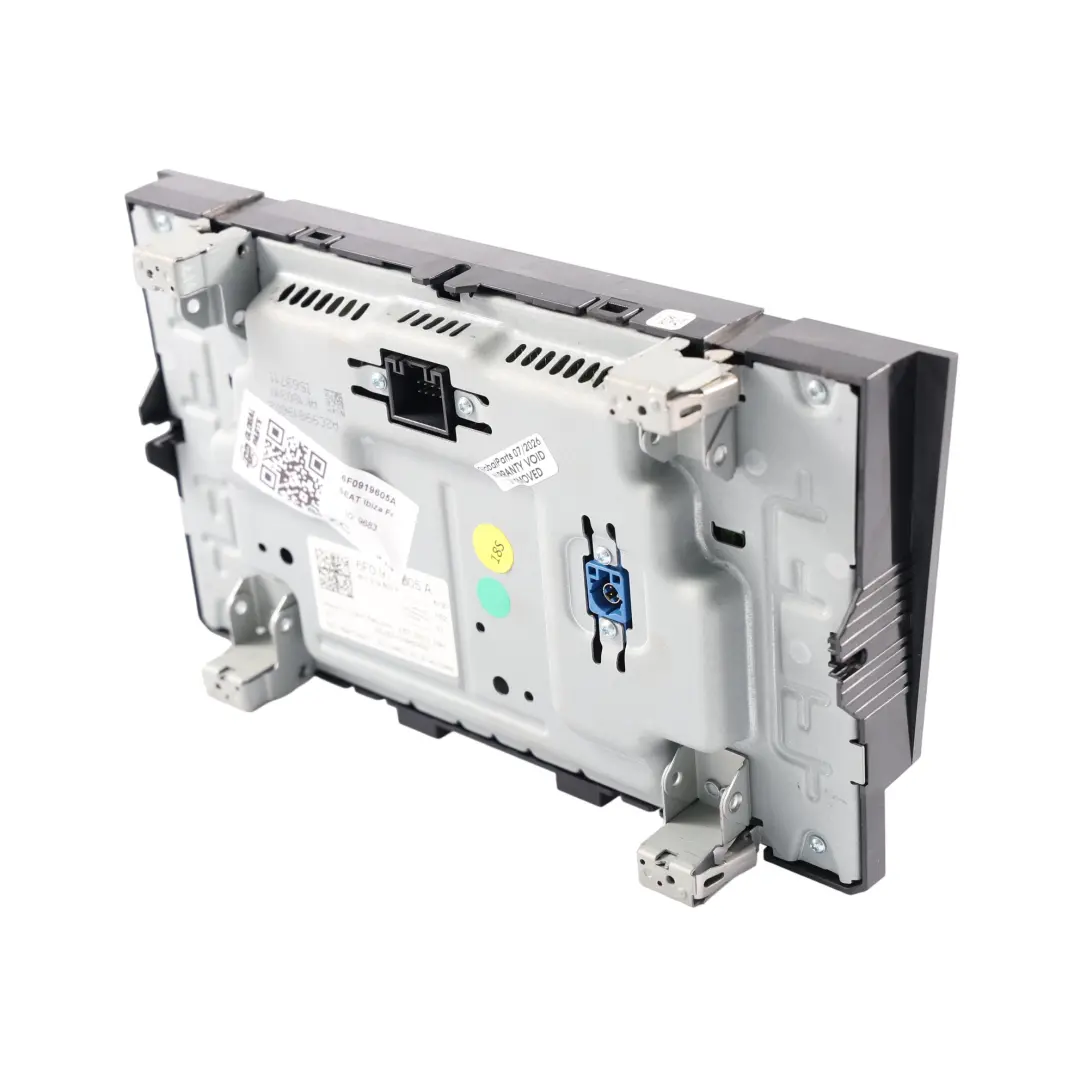 Mk5 FR Touch Screen Multimedia Display Radio Head Unit to Seat Ibiza with Part number 6F0919605A Seat Ibiza Mk5 FR Touch Screen Multimedia Display Radio Head Unit - SKU 6F0919605A - Part number 6F0919605A