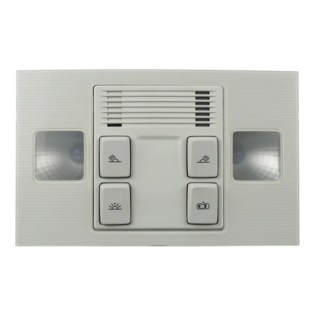 MK5 Front Interior Roof Headliner Interior Light Lamp Panel to Seat Ibiza with Part number 6F0947105 Seat Ibiza MK5 Front Interior Roof Headliner Interior Light Lamp Panel - SKU 6F0947105 - Part number 6F0947105