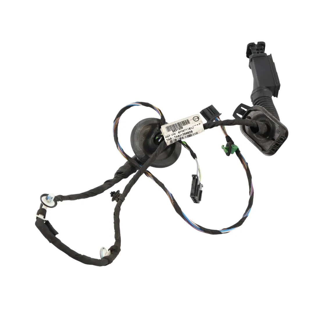 Seat Ibiza MK5 FR Cableado Arnés Puerta Trasera Izquierda - SKU 6F0971161J - Número de pieza 6F0971161J