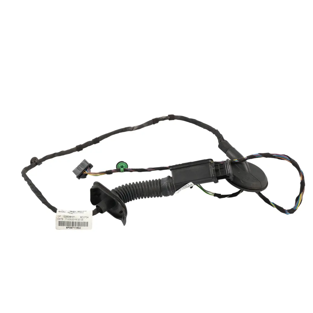 Seat Ibiza MK5 FR Hinten Tür Kabelbaum Kabel Rechts - SKU 6F0971162J - Teilenummer 6F0971162J
