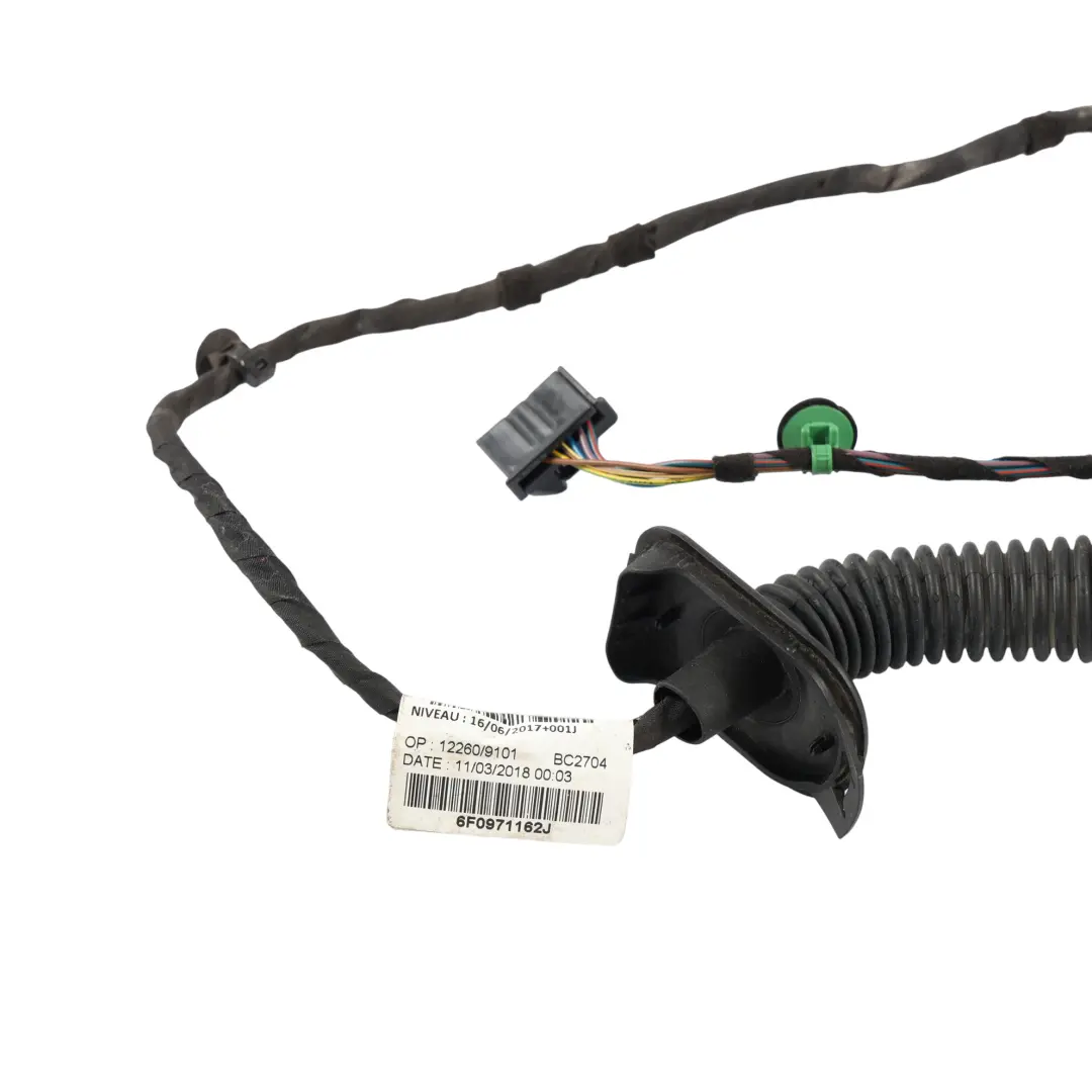 Seat Ibiza Mk5 FR Wiązka Przewodów Tylnych Prawych Drzwi - SKU 6F0971162J - Numer Części 6F0971162J