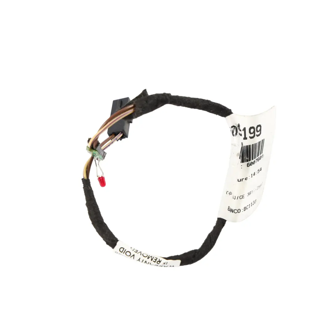 Seat Ibiza Mk5 Fr Cablaggio Porta Anteriore Sinistra - SKU 6F0971199 - Numero di parte 6F0971199