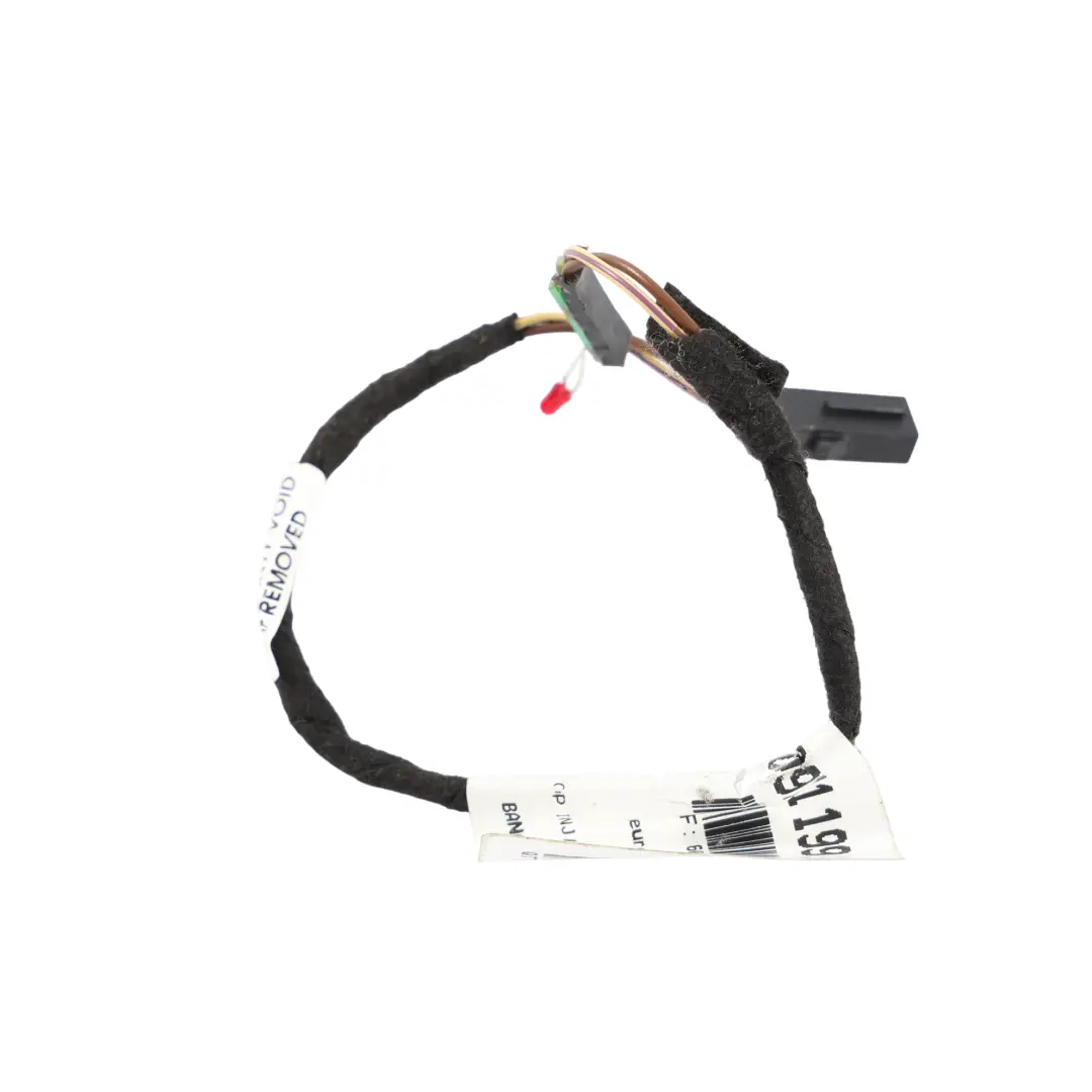 Seat Ibiza Mk5 Fr Door Wire Wiring Harness Loom Cable Front Left N/S - SKU 6F0971199 - Part number 6F0971199