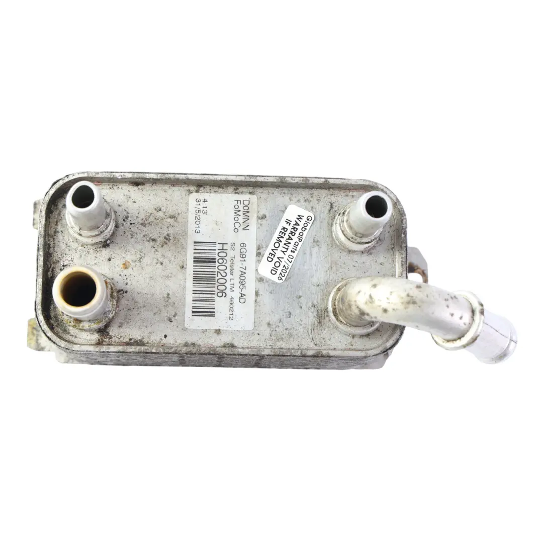 Mk3 Mondeo Mk4 Engine Oil Cooler Radiator 2.0 TDCi to Ford Focus with Part number 6G91-7A095-AD Ford Focus Mk3 Mondeo Mk4 Engine Oil Cooler Radiator 2.0 TDCi - SKU 6G91-7A095-AD - Part number 6G91-7A095-AD