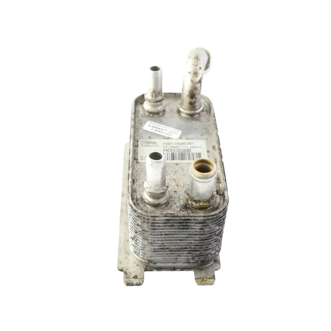 Ford Focus Mk3 Mondeo Mk4 Engine Oil Cooler Radiator 2.0 TDCi - SKU 6G91-7A095-AD - Part number 6G91-7A095-AD
