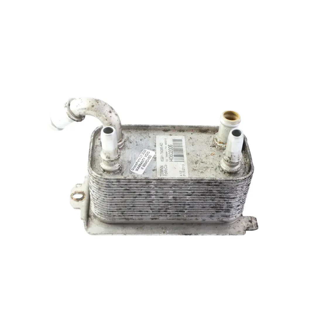 Mk3 Mondeo Mk4 Engine Oil Cooler Radiator 2.0 TDCi to Ford Focus with Part number 6G91-7A095-AD Ford Focus Mk3 Mondeo Mk4 Engine Oil Cooler Radiator 2.0 TDCi - SKU 6G91-7A095-AD - Part number 6G91-7A095-AD