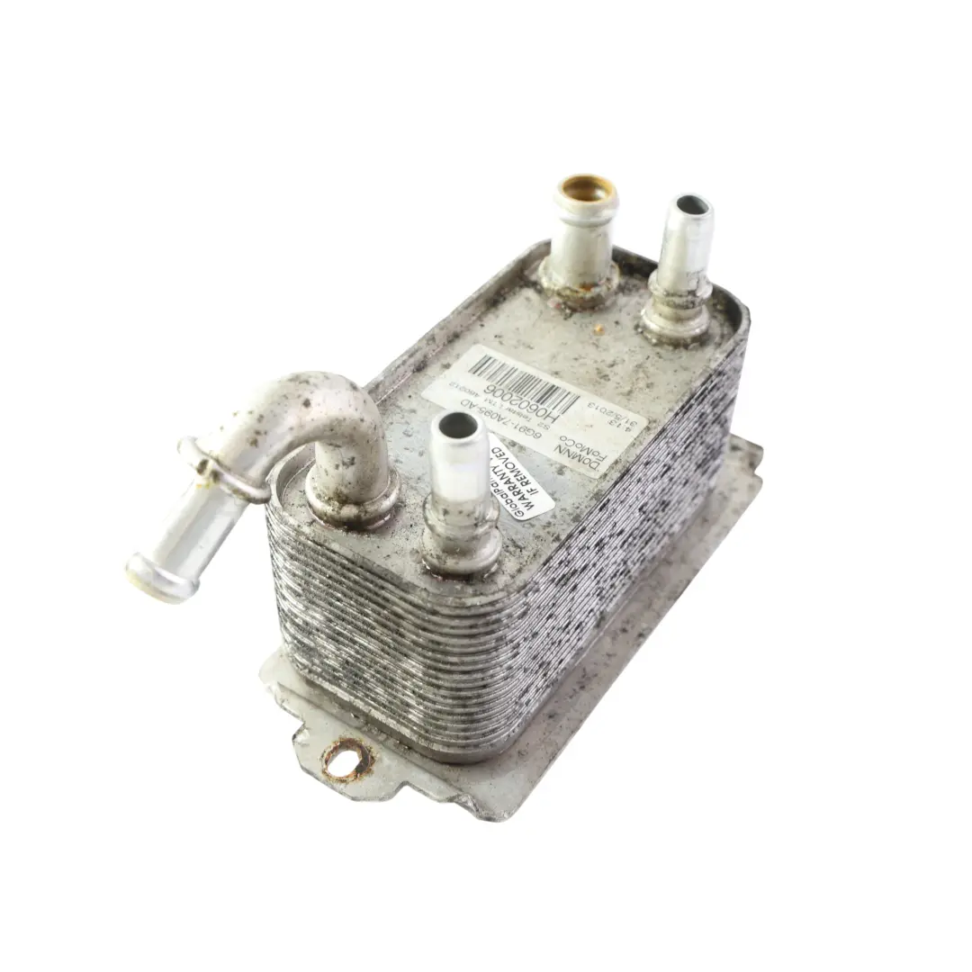 MK3 Mondeo MK4 Radiatore Olio Motore 2.0 TDCi per Ford Focus con numero di parte 6G91-7A095-AD Ford Focus MK3 Mondeo MK4 Radiatore Olio Motore 2.0 TDCi - SKU 6G91-7A095-AD - Numero di parte 6G91-7A095-AD