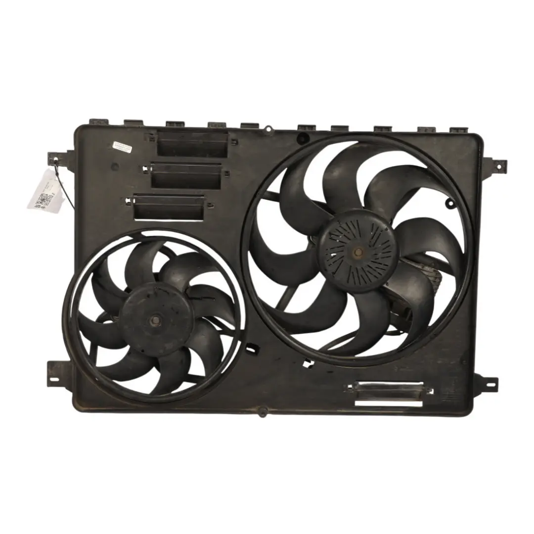 Mk4 Radiator Twin Fan Cooling Module to Ford Galaxy S-Max Mondeo with Part number 6G91-8C607-RC Ford Galaxy S-Max Mondeo Mk4 Radiator Twin Fan Cooling Module - SKU 6G91-8C607-RC - Part number 6G91-8C607-RC
