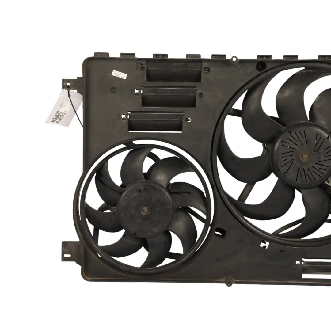 Ford Galaxy S-Max Mondeo Mk4 Radiator Twin Fan Cooling Module - SKU 6G91-8C607-RC - Part number 6G91-8C607-RC