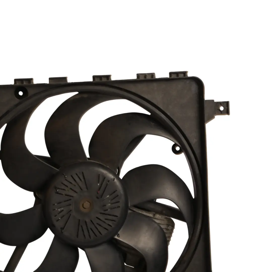 Ford Galaxy S-Max Mondeo Mk4 Radiator Twin Fan Cooling Module - SKU 6G91-8C607-RC - Part number 6G91-8C607-RC