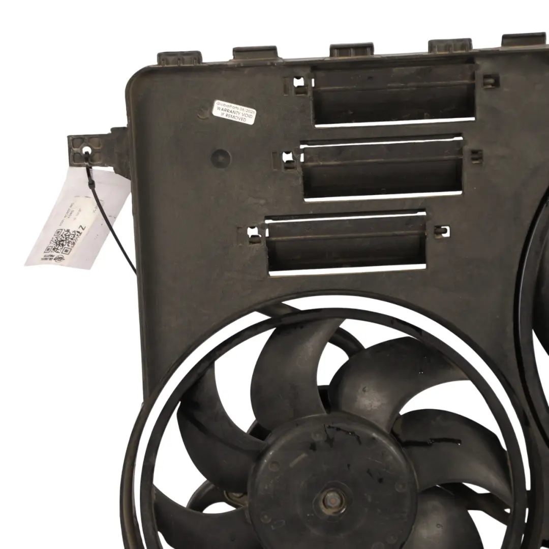 Mk4 Radiator Twin Fan Cooling Module to Ford Galaxy S-Max Mondeo with Part number 6G91-8C607-RC Ford Galaxy S-Max Mondeo Mk4 Radiator Twin Fan Cooling Module - SKU 6G91-8C607-RC - Part number 6G91-8C607-RC