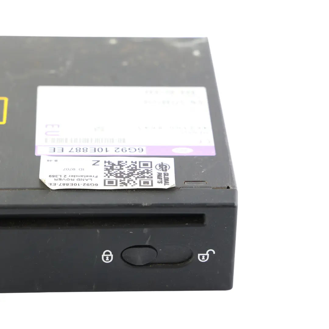 Land Rover Freelander 2 L359 GPS Navigation Sat Nav DVD Player - SKU 6G92-10E887-EE - Part number 6G92-10E887-EE