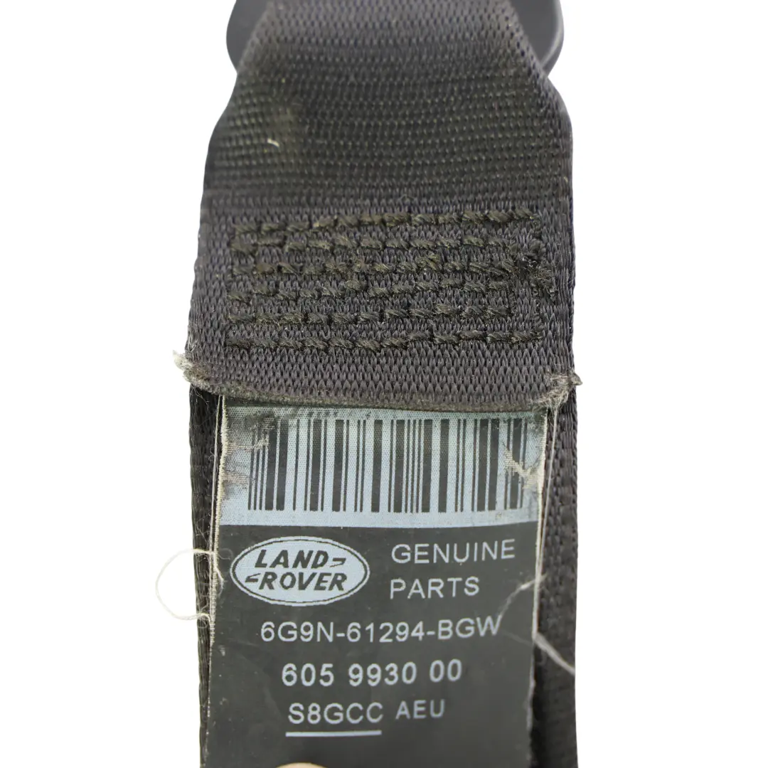 Land Rover Freelander 2 L359 Ceinture de Sécurité Avant Droite - SKU 6G9N-61294-BGW - Numéro de pièce 6G9N-61294-BGW