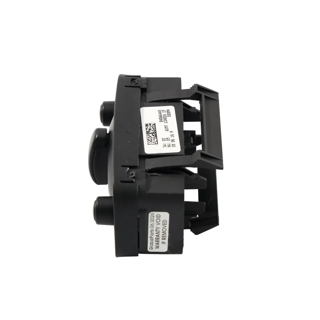 Ford Mondeo Mk4 Front Dash Headlight Fog Light Switch Panel - SKU 6G9T-13A024-CF - Part number 6G9T-13A024-CF