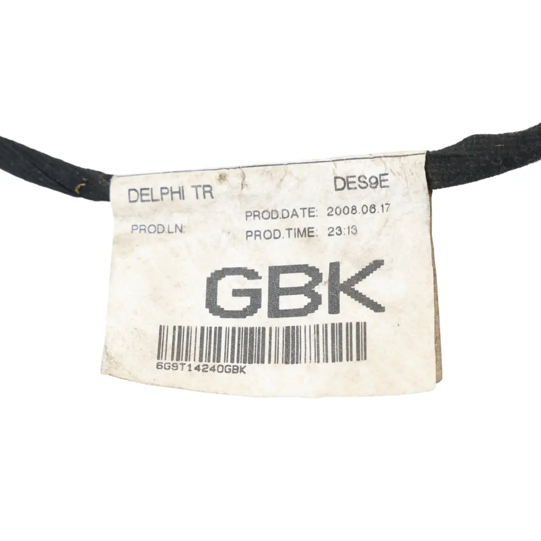Ford Mondeo Mk4 Rear Door Wiring Harness Wire Loom Left N/S - SKU 6G9T-14240-GBK - Part number 6G9T-14240-GBK