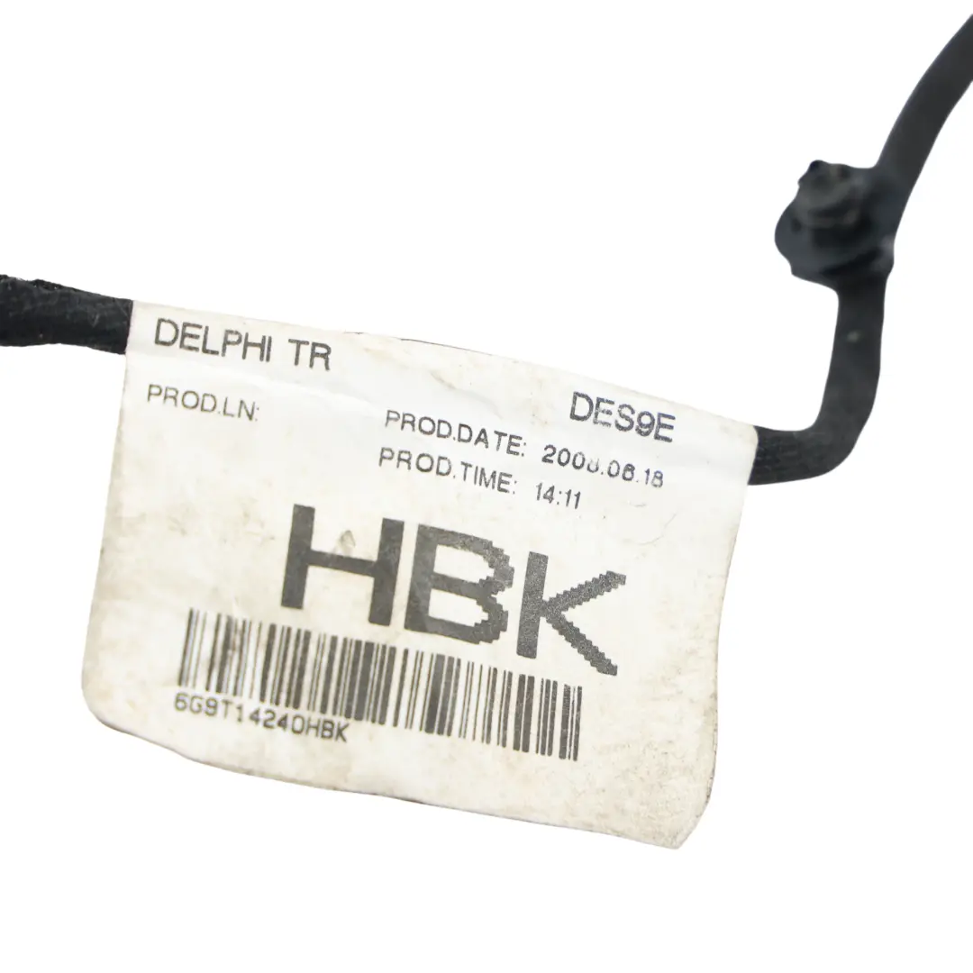 MK4 Cableado Arnés Puerta Trasera Derecha para Ford Mondeo con número de pieza 6G9T-14240-HBK Ford Mondeo MK4 Cableado Arnés Puerta Trasera Derecha - SKU 6G9T-14240-HBK - Número de pieza 6G9T-14240-HBK