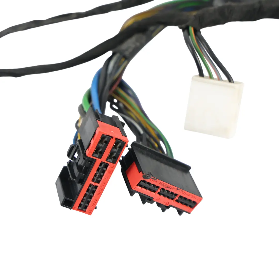 Ford Mondeo Mk4 Front Door Wiring Harness Loom Driver's Side - SKU RHD-6G9T-14A584-BKK - Part number 6G9T-14A584-BKK
