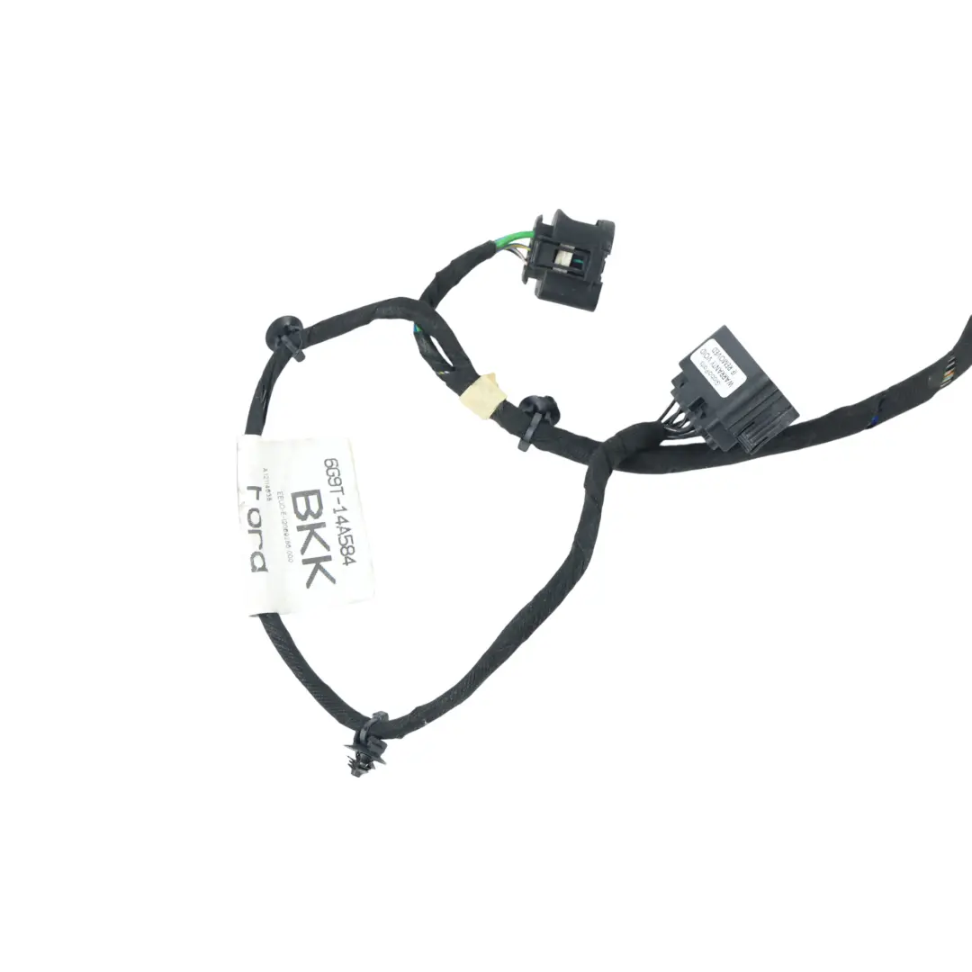 Mk4 Front Door Wiring Harness Loom Driver's Side to Ford Mondeo with Part number 6G9T-14A584-BKK Ford Mondeo Mk4 Front Door Wiring Harness Loom Driver's Side - SKU RHD-6G9T-14A584-BKK - Part number 6G9T-14A584-BKK