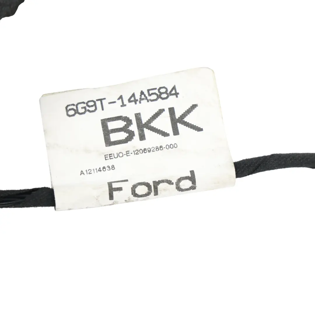 Ford Mondeo Mk4 Front Door Wiring Harness Loom Driver's Side - SKU RHD-6G9T-14A584-BKK - Part number 6G9T-14A584-BKK