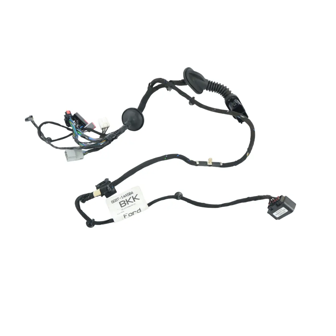 Mk4 Front Door Wiring Harness Loom Driver's Side to Ford Mondeo with Part number 6G9T-14A584-BKK Ford Mondeo Mk4 Front Door Wiring Harness Loom Driver's Side - SKU RHD-6G9T-14A584-BKK - Part number 6G9T-14A584-BKK