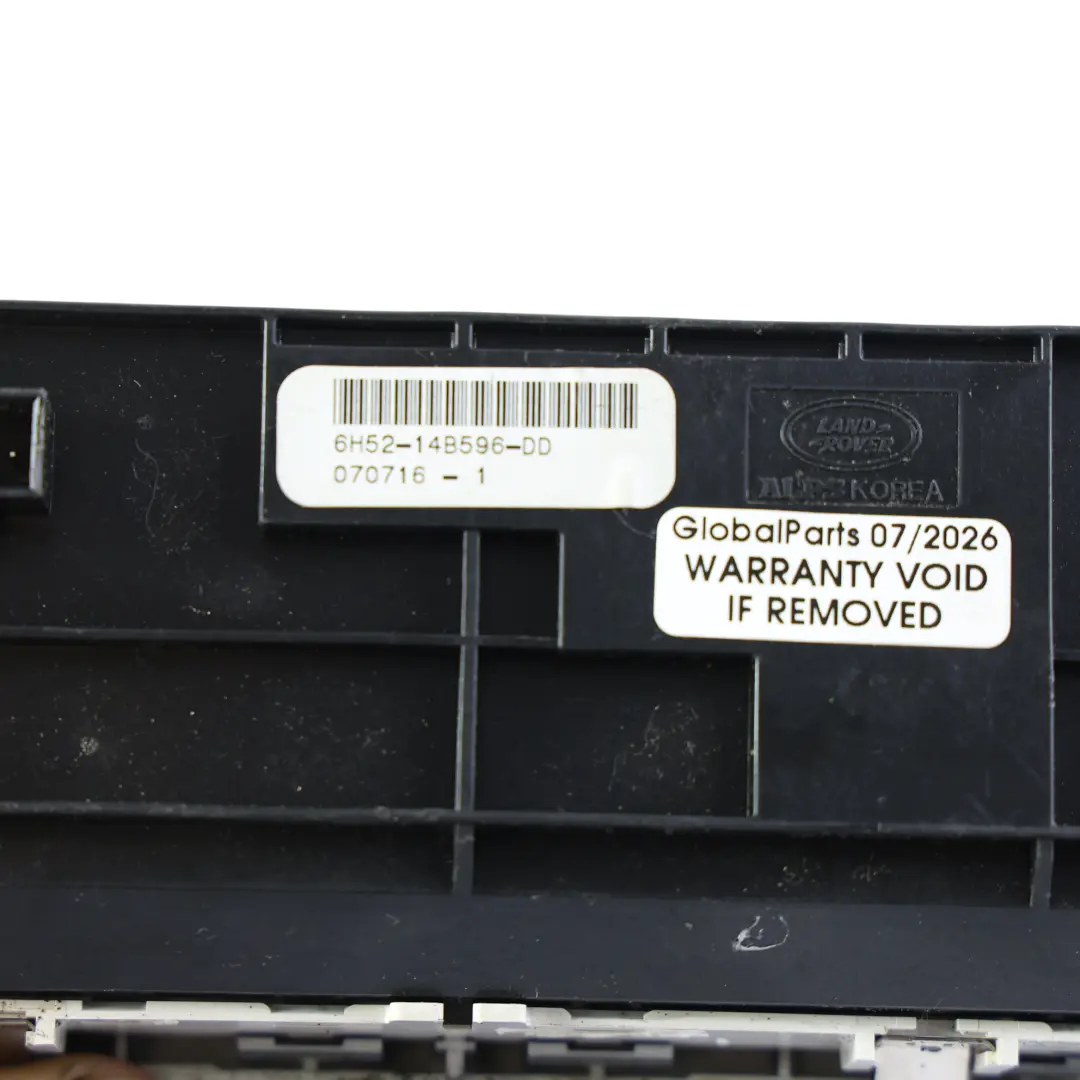 Response Control Switch to Land Rover Freelander 2 L359 Terrain with Part number 6H52-14B596-DD Land Rover Freelander 2 L359 Terrain Response Control Switch - SKU RHD-6H52-14B596-DD - Part number 6H52-14B596-DD