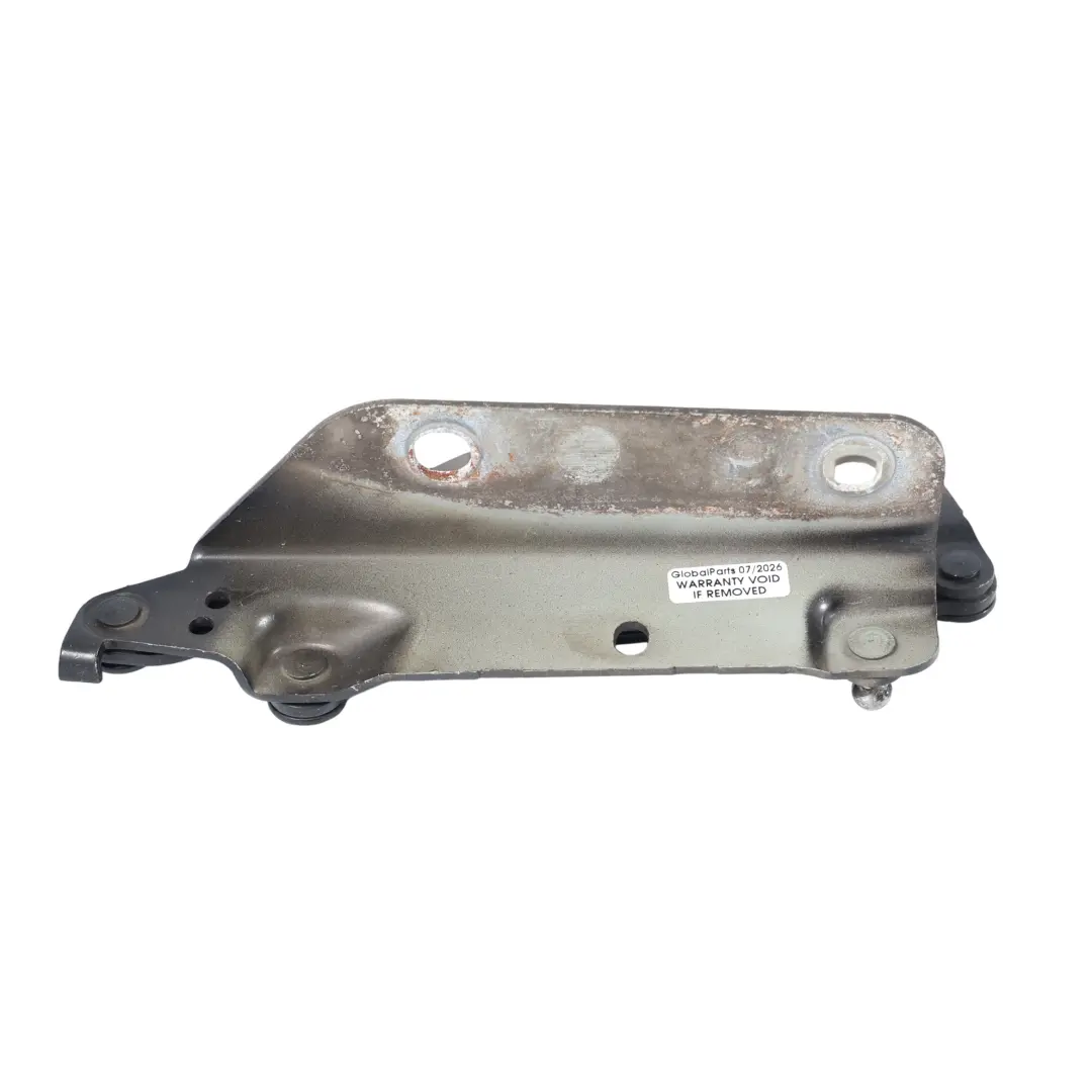 Cerniera Cofano Anteriore Sinistra Nero Santorini per Range Rover Evoque L538 con numero di parte 6H52-16801-AC Range Rover Evoque L538 Cerniera Cofano Anteriore Sinistra Nero Santorini - SKU 6H52-16801-AC-SAB - Numero di parte 6H52-16801-AC
