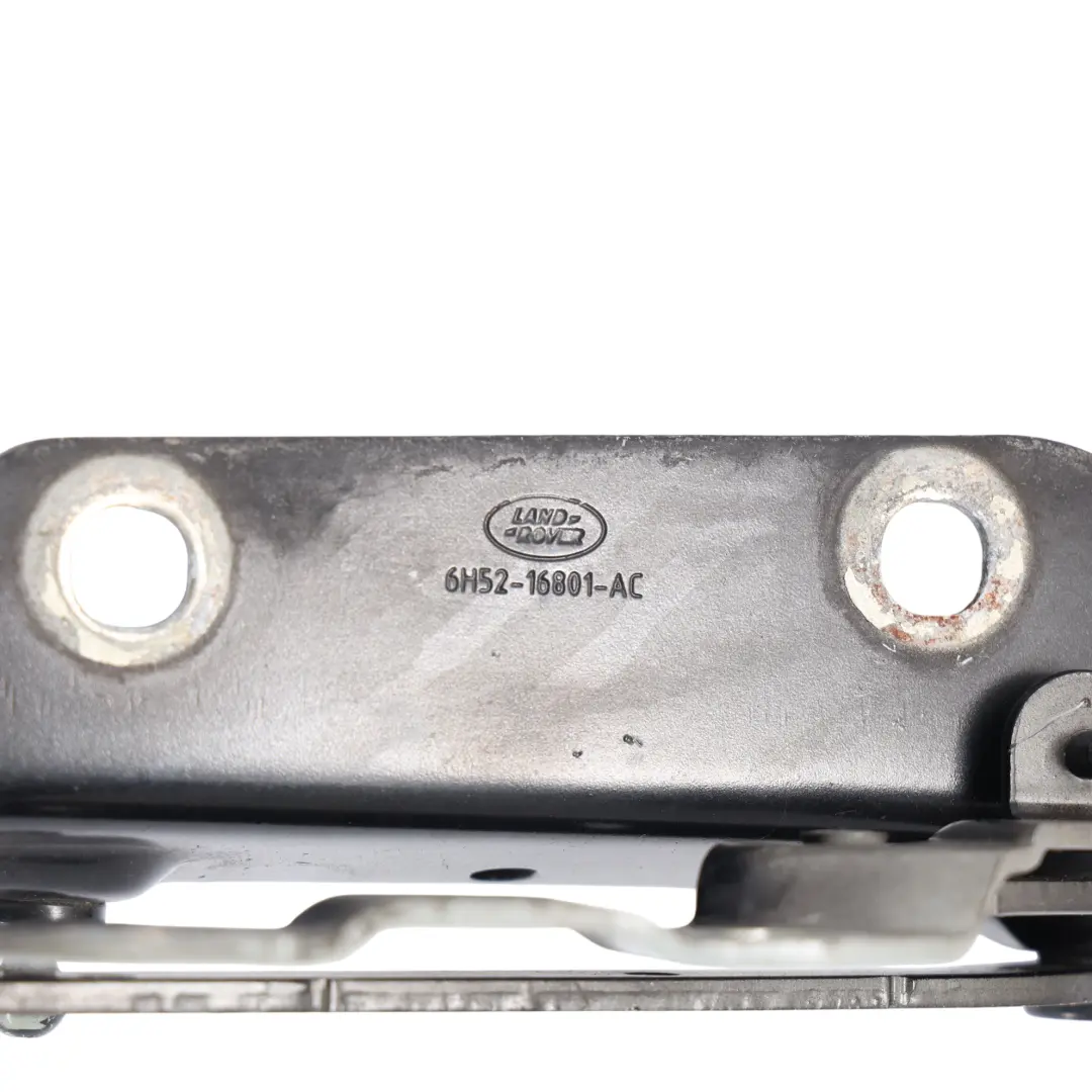 Range Rover Evoque L538 Motorhaubenscharnier Vorne Links Santorini Schwarz - SKU 6H52-16801-AC-SAB - Teilenummer 6H52-16801-AC