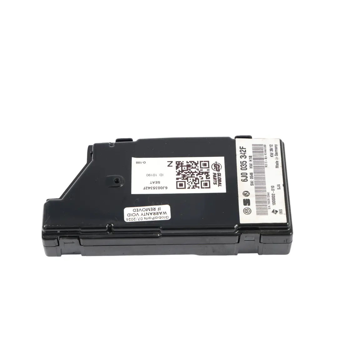 Seat Ibiza 6J MK4 Tableau de Bord MMI Multimédia USB AUX Prise - SKU 6J0035342F - Numéro de pièce 6J0035342F