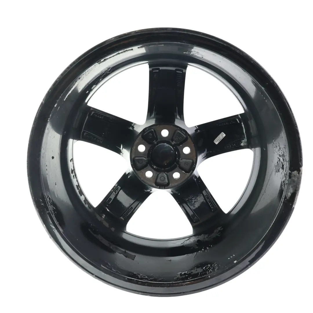 Seat Ibiza 6J Black Alloy Wheel Rim 17" 7J ET:43 - SKU 6J0601025J-1 - Part number 6J0601025J