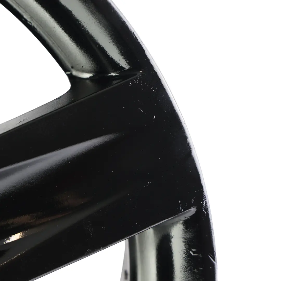 Seat Ibiza 6J Cerchione Lega Nero 17" 7J ET:43 - SKU 6J0601025J-1 - Numero di parte 6J0601025J