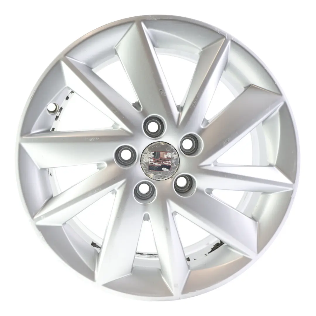 Seat Ibiza Mk4 Alloy Wheel Rim Silver 15" ET:38 6J - SKU 6J0601025M-1 - Part number 6J0601025M