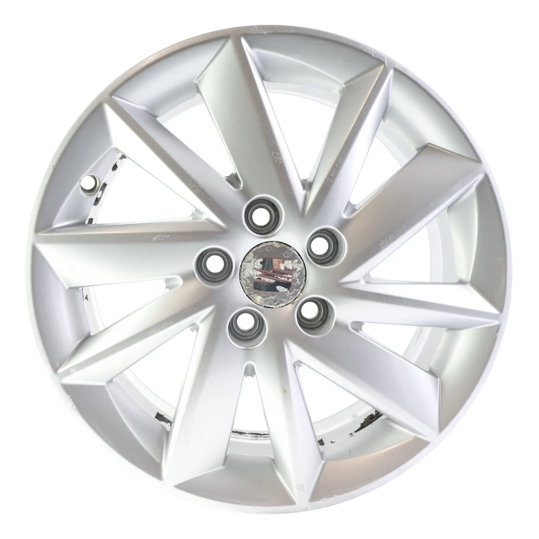 Seat Ibiza Mk4 Cerchio Lega Argento 15" ET:38 6J 6J0601025M