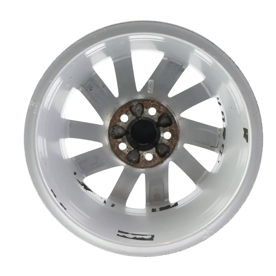 Mk4 Alloy Wheel Rim Silver 15" ET:38 6J to Seat Ibiza with Part number 6J0601025M Seat Ibiza Mk4 Alloy Wheel Rim Silver 15" ET:38 6J - SKU 6J0601025M-1 - Part number 6J0601025M