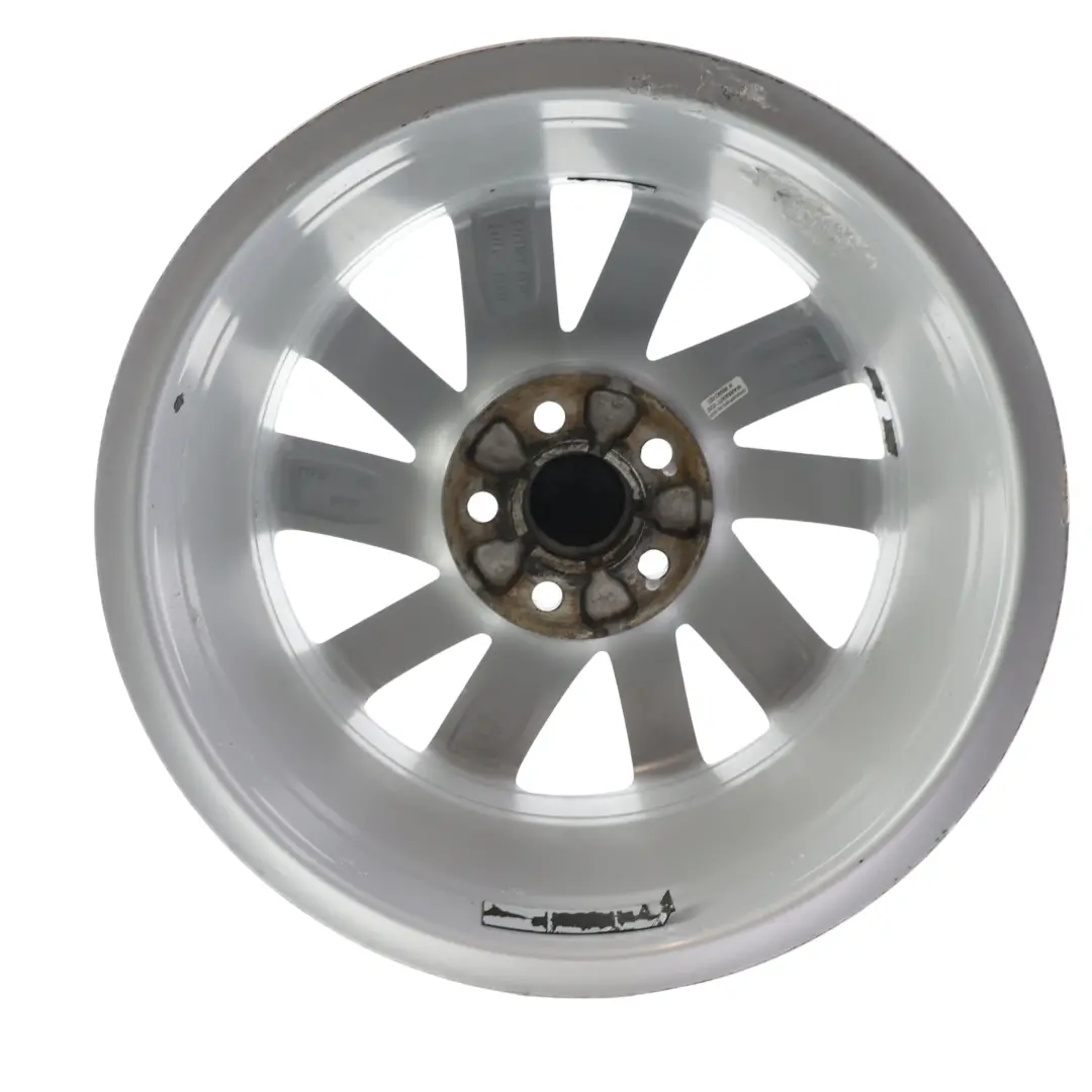 Seat Ibiza Mk4 Felga Aluminiowa Srebrna 15" ET:38 6J - SKU 6J0601025M-2 - Numer Części 6J0601025M
