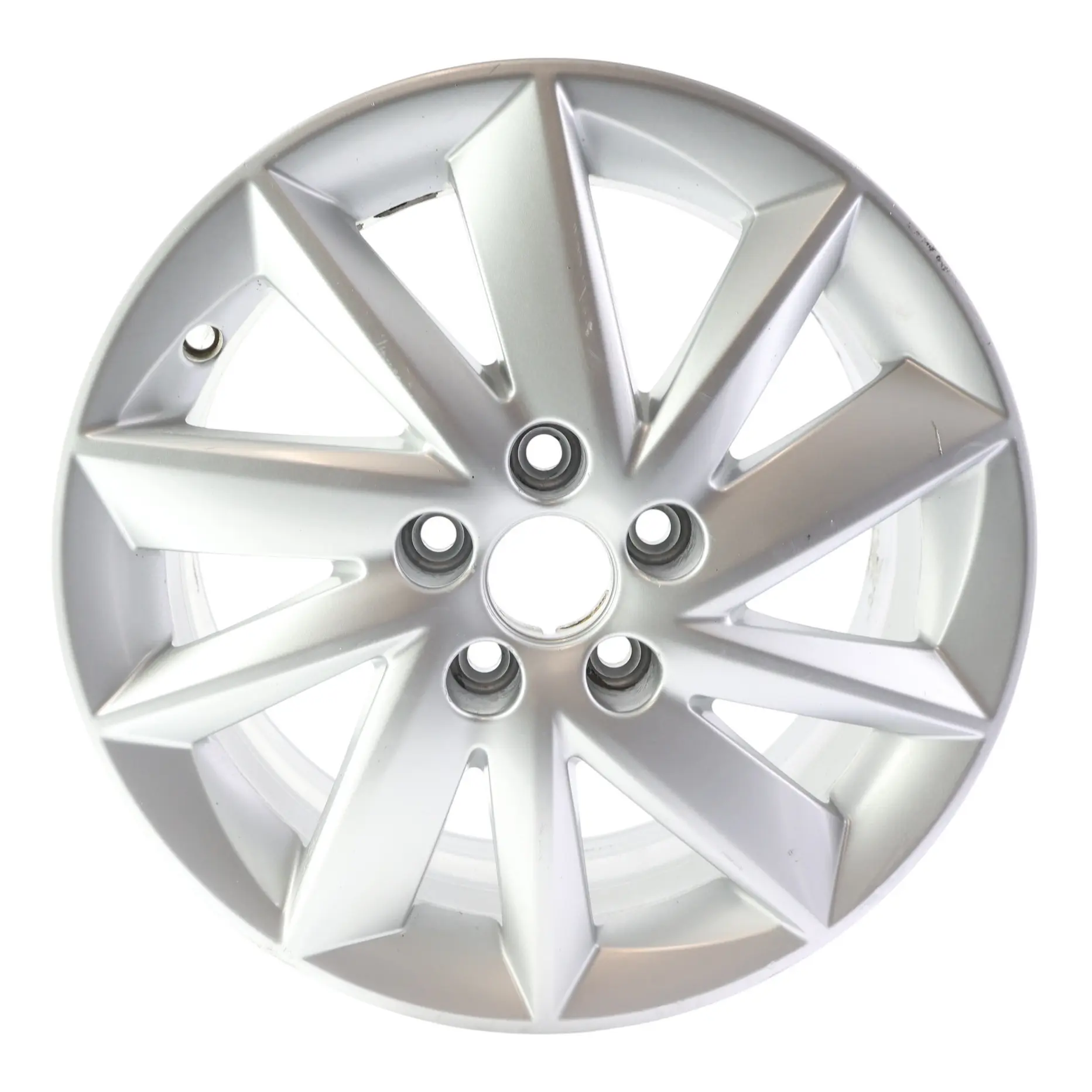 Seat Ibiza Mk4 Alloy Wheel Rim Silver 15" ET:38 6J 6J0601025M